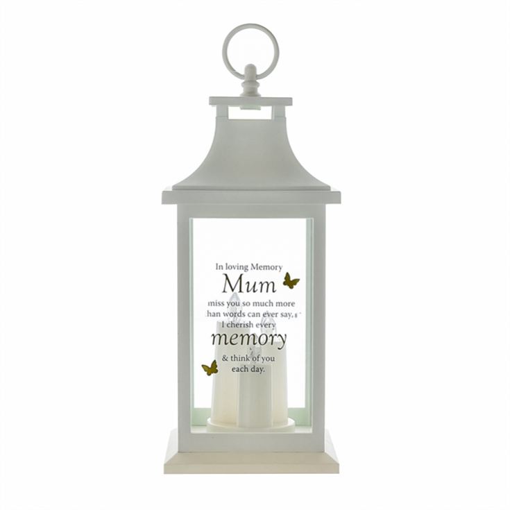 In Loving Memory Mum Memorial Lantern product image