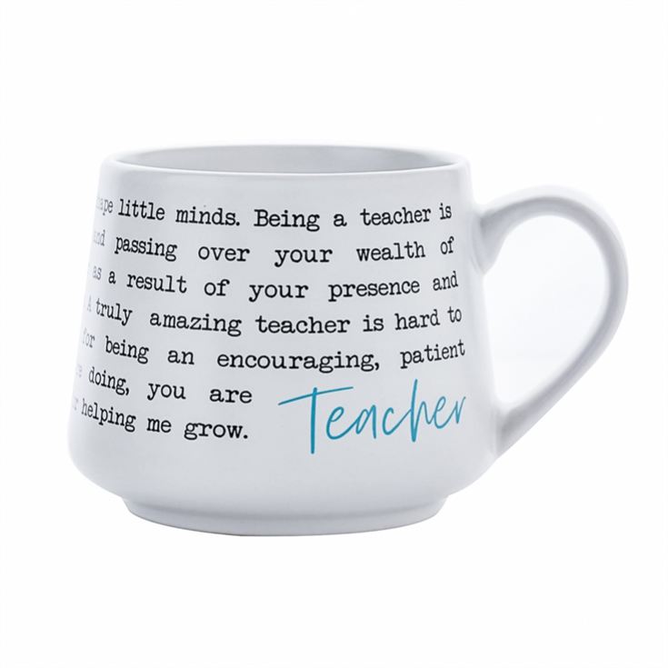Stoneware Teacher Mug product image