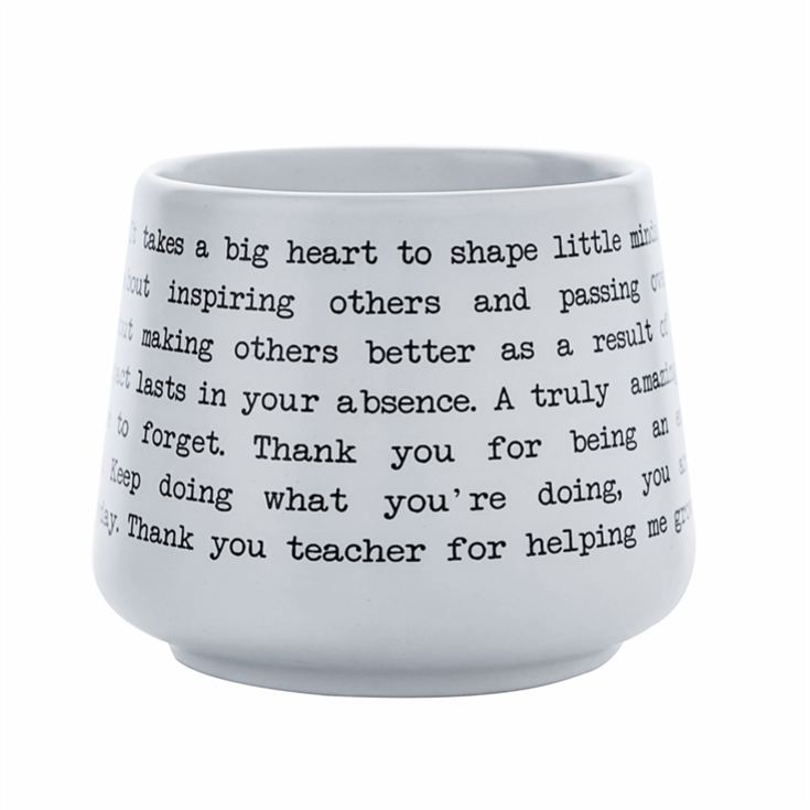 Stoneware Teacher Mug product image