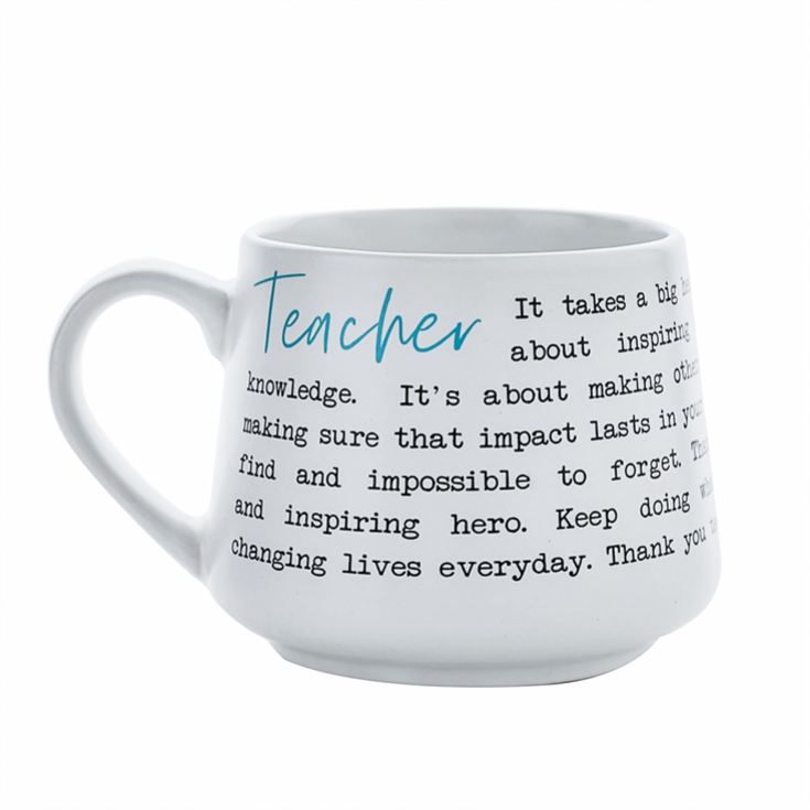 Stoneware Teacher Mug product image