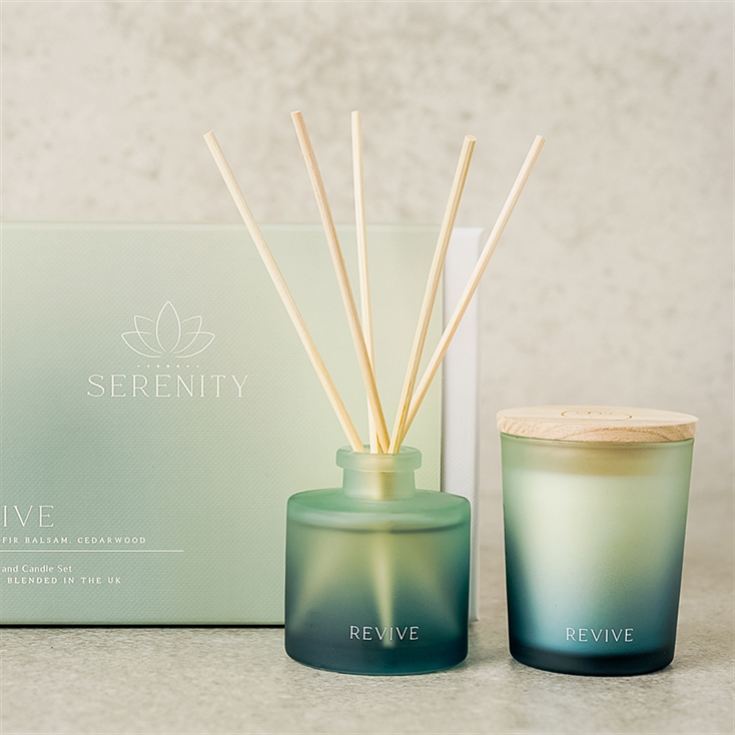 Serenity Revive Candle & Diffuser product image