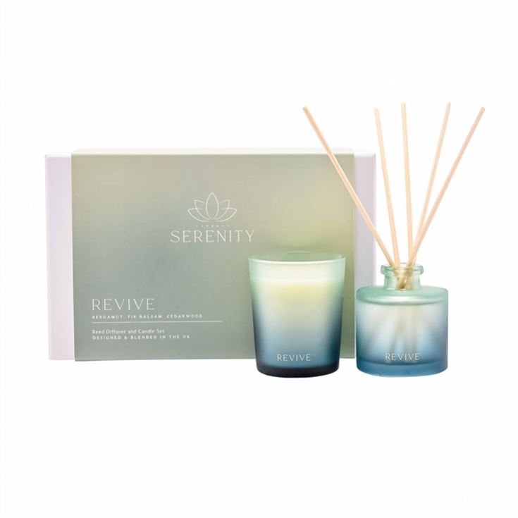Serenity Revive Candle & Diffuser product image