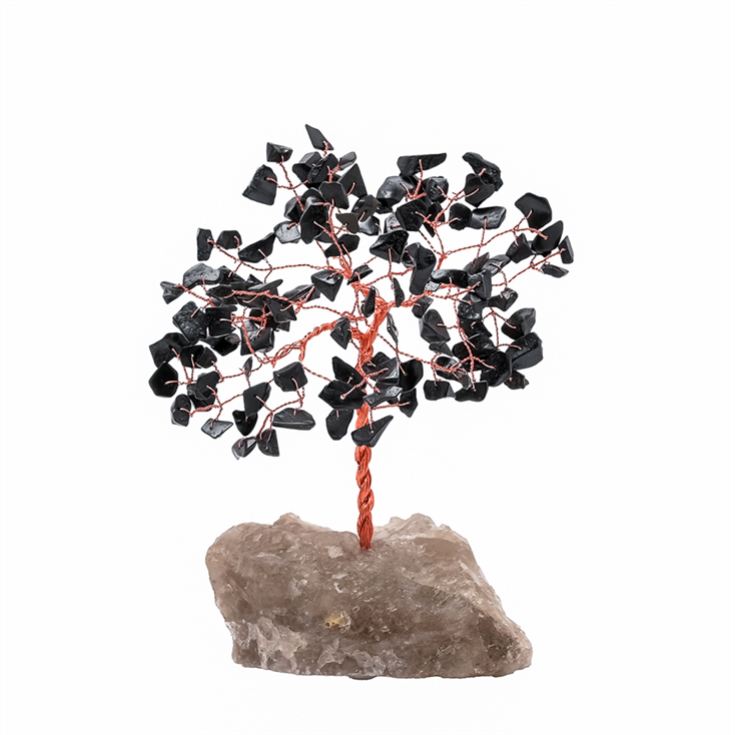 Black Tourmaline Gemstone Tree product image