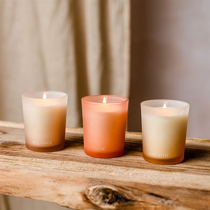 Serenity Tranquil Set of 3 Votive Candles product image