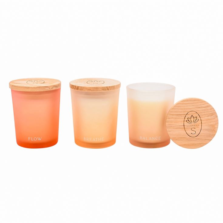 Serenity Tranquil Set of 3 Votive Candles product image