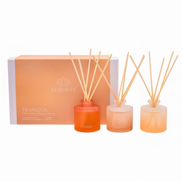 Serenity Tranquil Set of 3 Diffusers product image
