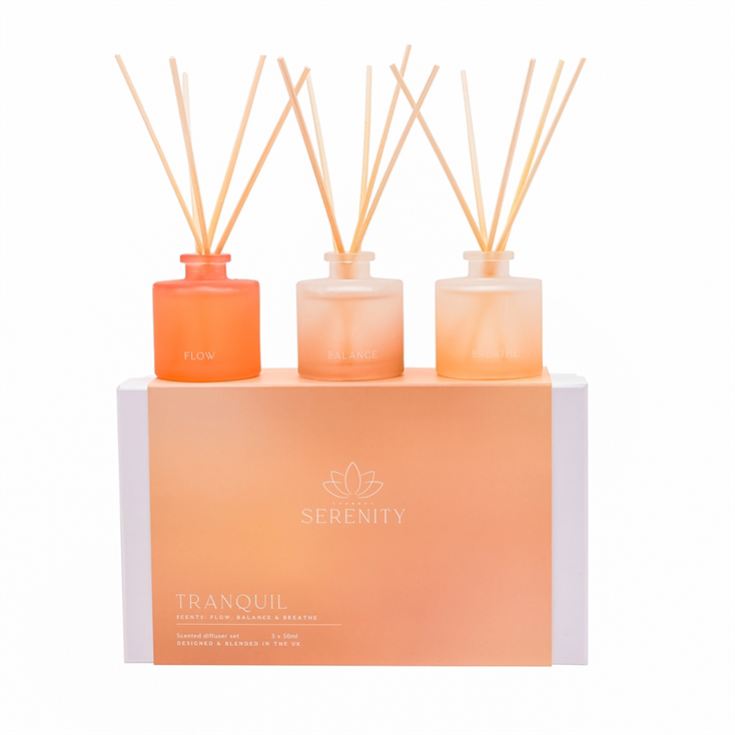 Serenity Tranquil Set of 3 Diffusers product image