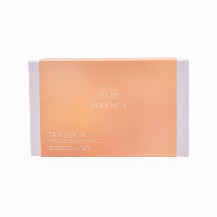 Serenity Tranquil Set of 3 Diffusers product image