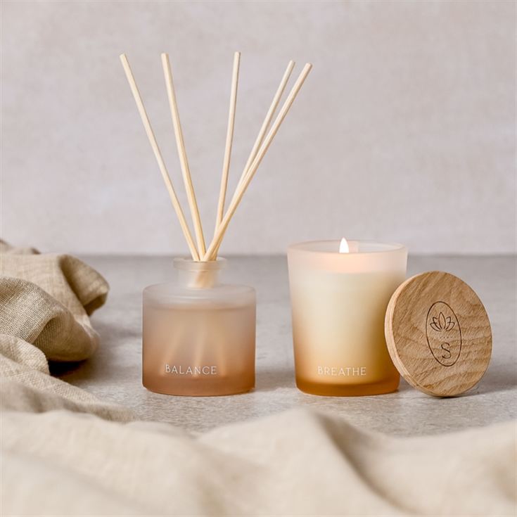 Serenity Breathe Diffuser & Candle Set product image