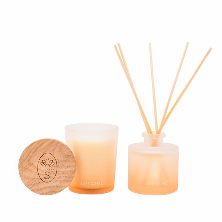 Serenity Breathe Diffuser & Candle Set product image