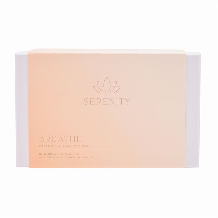 Serenity Breathe Diffuser & Candle Set product image