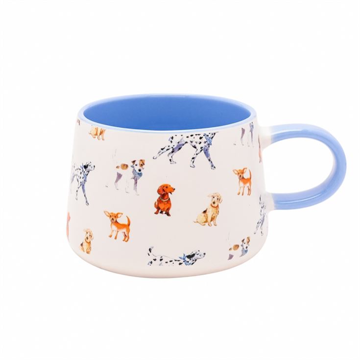 Ling Designs Dog Pattern Ceramic Mug product image