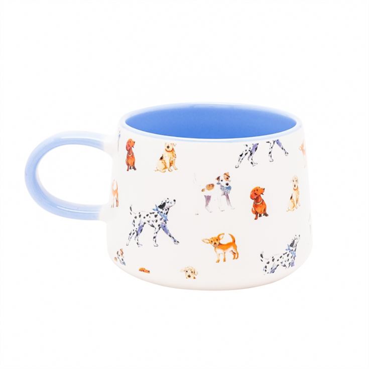 Ling Designs Dog Pattern Ceramic Mug product image