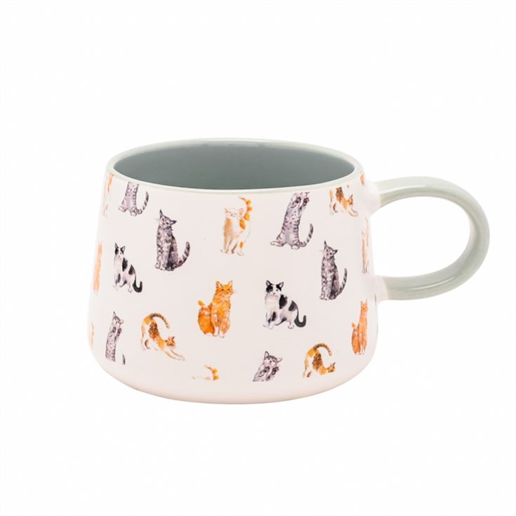 Ling Designs Cat Pattern Ceramic Mug product image