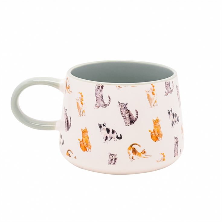 Ling Designs Cat Pattern Ceramic Mug product image