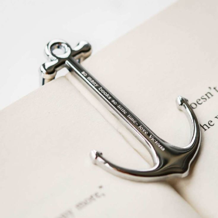 Personalised Book Anchors product image
