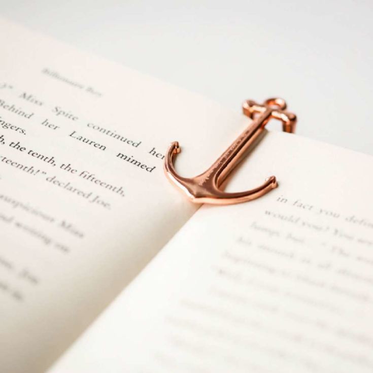 Personalised Book Anchors product image