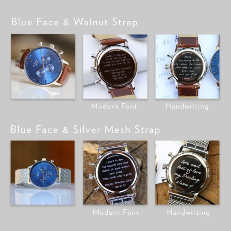 Personalised Men’s Architect Motivator Watch product image