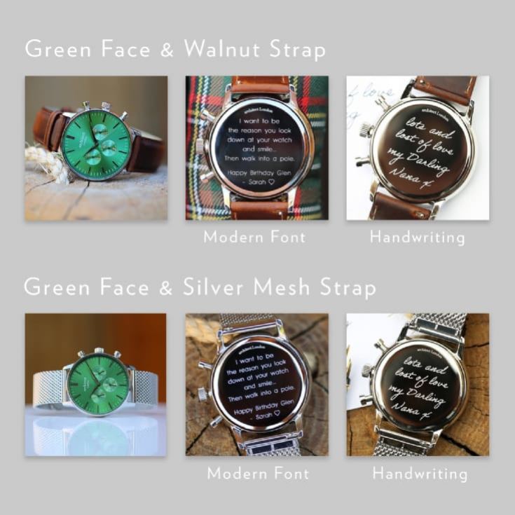 Personalised Men’s Architect Motivator Watch product image