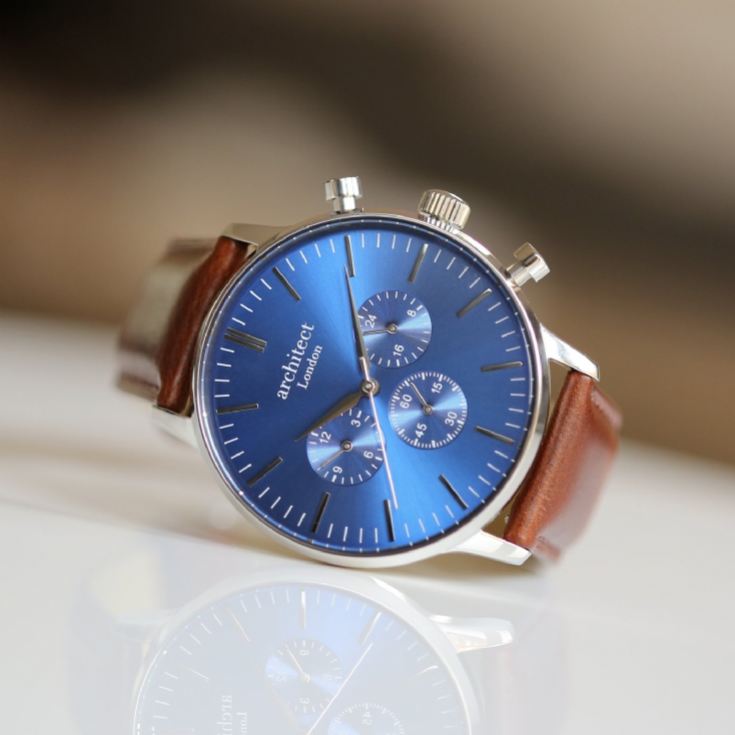 Personalised Men’s Architect Motivator Watch product image