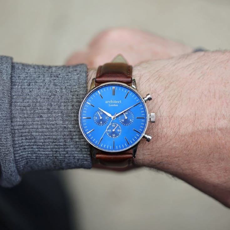 Personalised Men’s Architect Motivator Watch product image