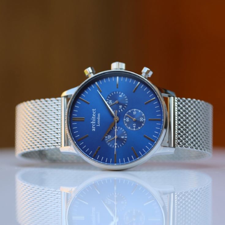 Personalised Men’s Architect Motivator Watch product image