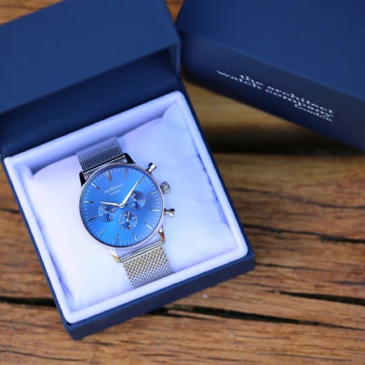 Personalised Men’s Architect Motivator Watch product image