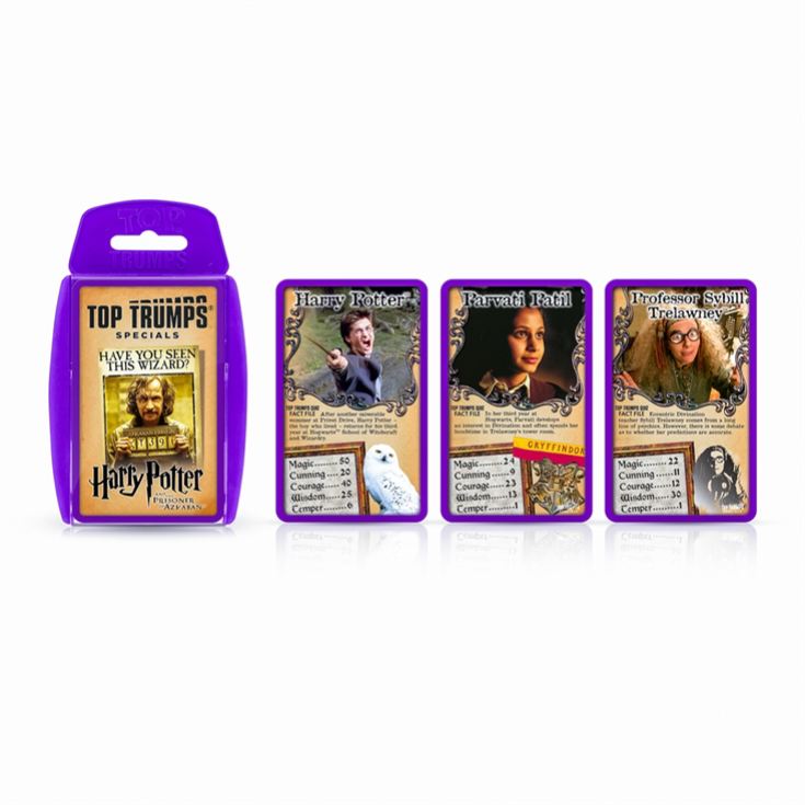 Harry Potter Top Trump Special Card Games product image