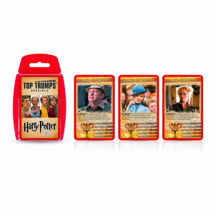 Harry Potter Top Trump Special Card Games product image