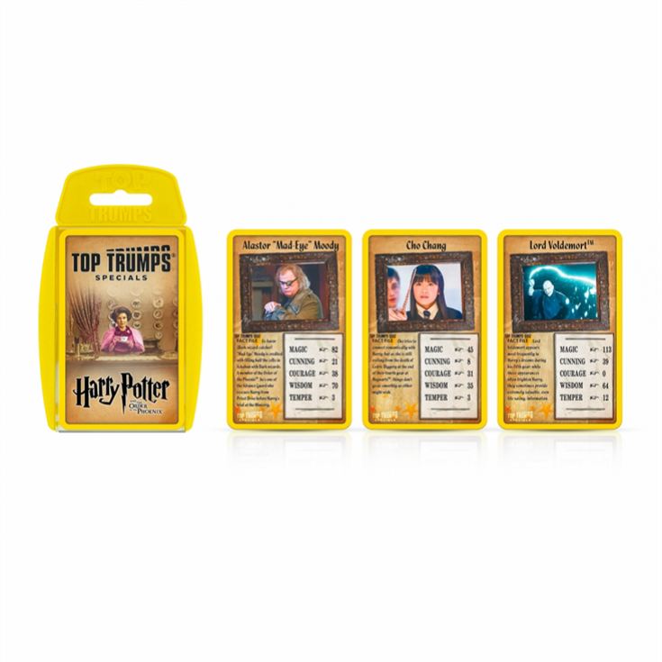 Harry Potter Top Trump Special Card Games product image