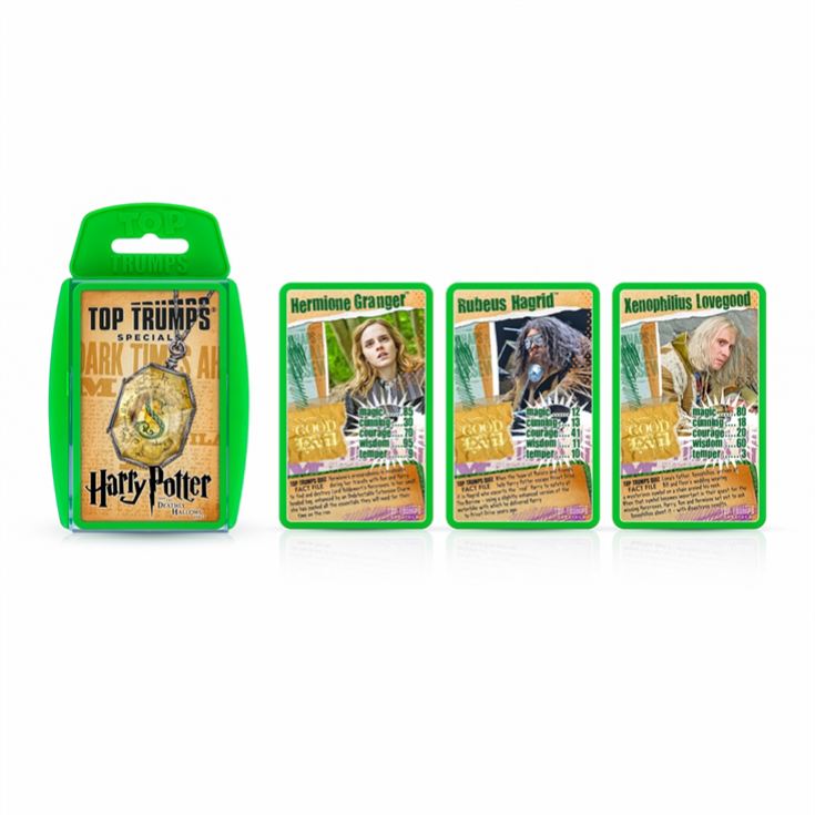 Harry Potter Top Trump Special Card Games product image