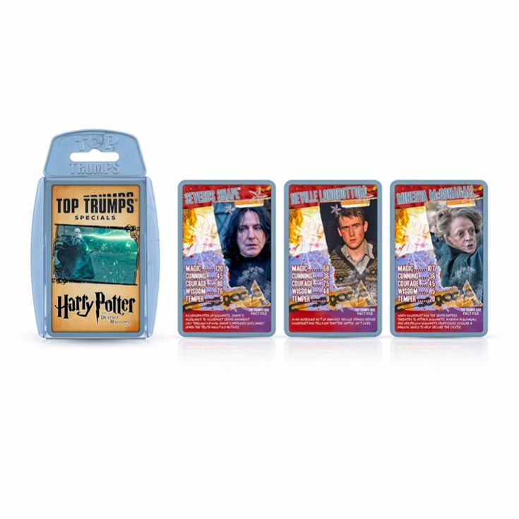 Harry Potter Top Trump Special Card Games product image