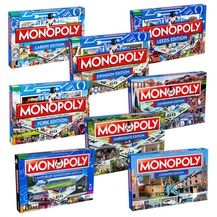 Regional Monopoly Board Games product image