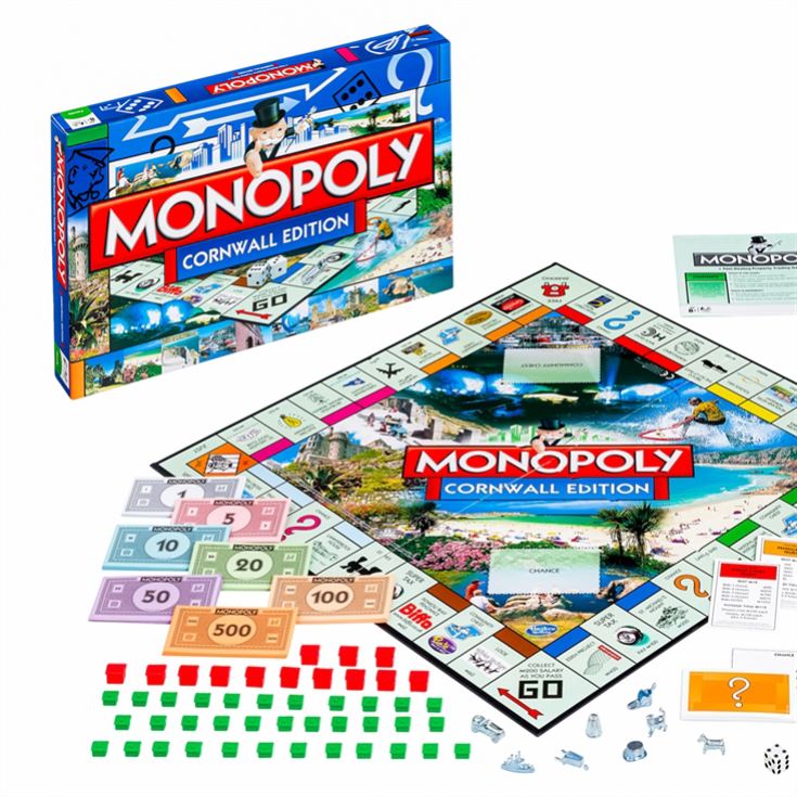 Regional Monopoly Board Games product image