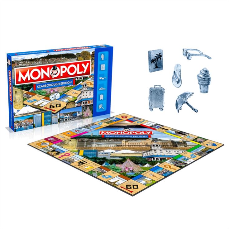 Regional Monopoly Board Games product image