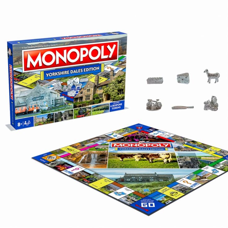 Regional Monopoly Board Games product image