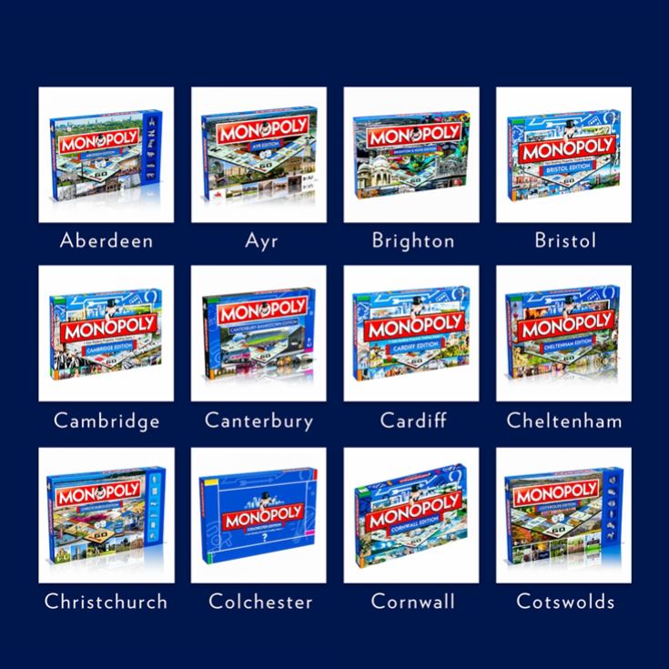 Regional Monopoly Board Games product image