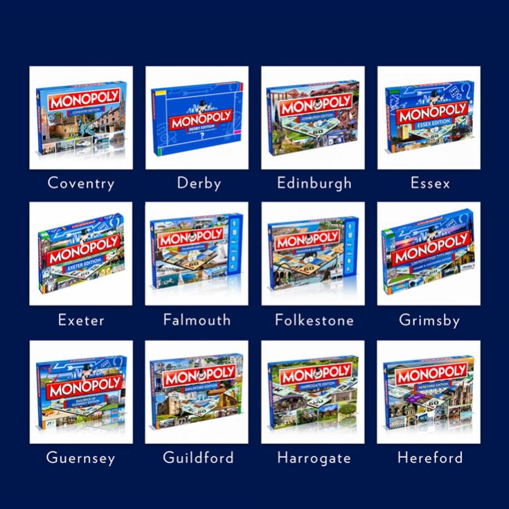 Regional Monopoly Board Games product image