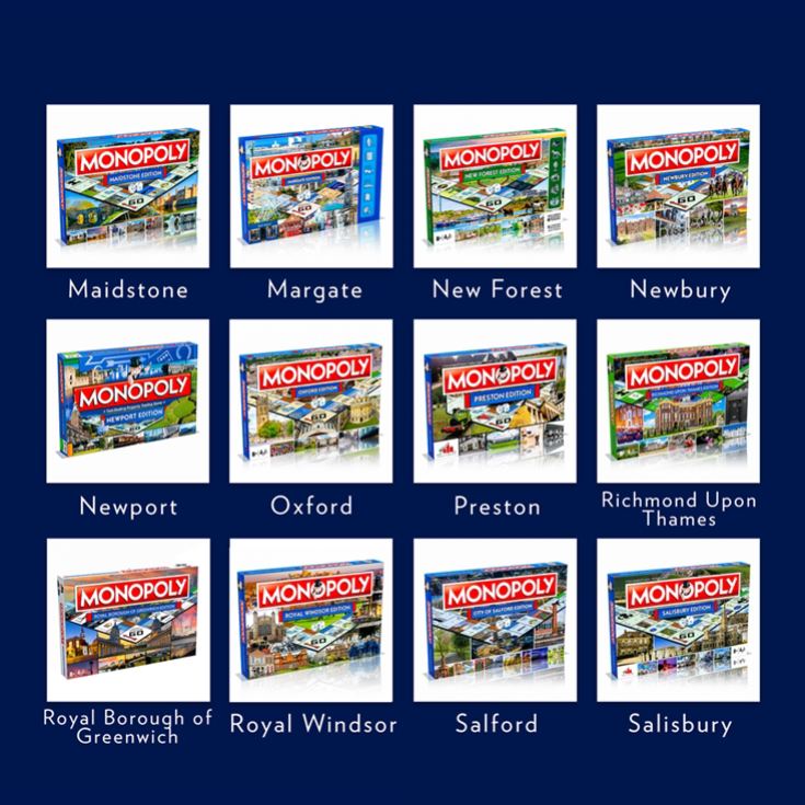 Regional Monopoly Board Games product image