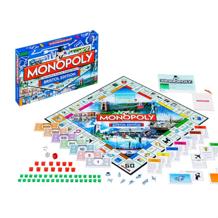 Regional Monopoly Board Games product image