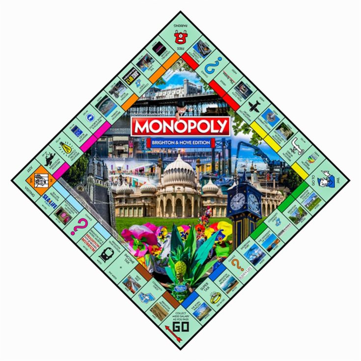 Regional Monopoly Board Games product image