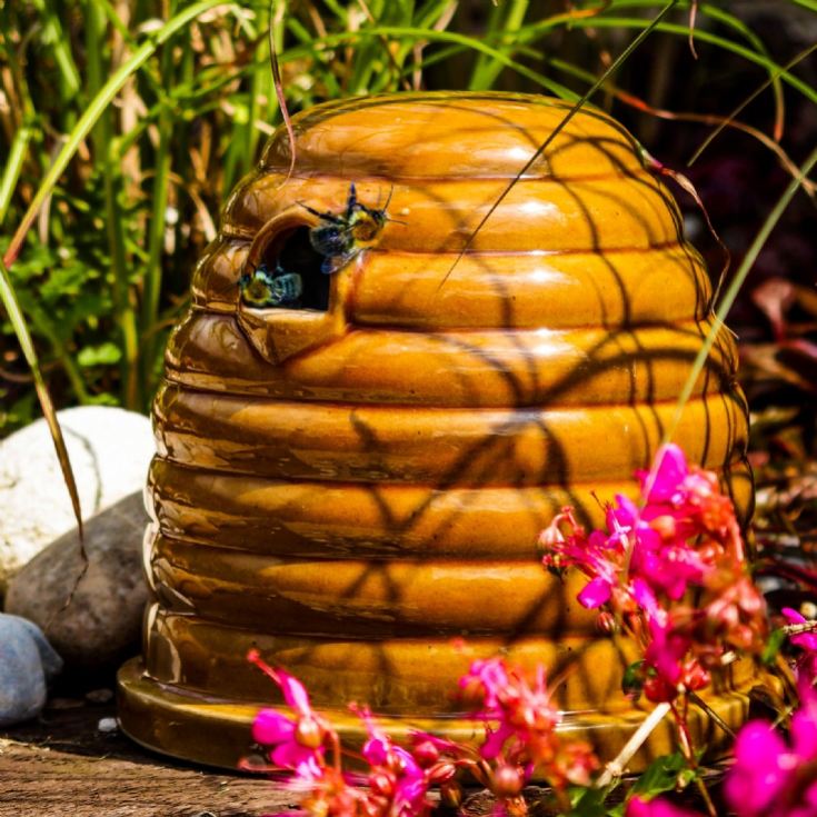 Ceramic Bee Nester product image
