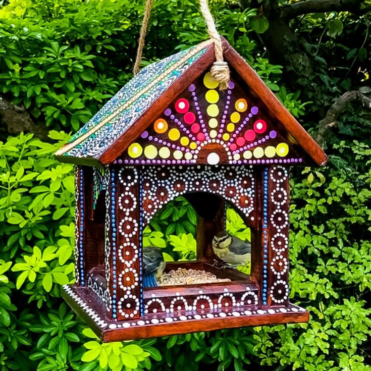 Artisan Hanging Bird Table product image