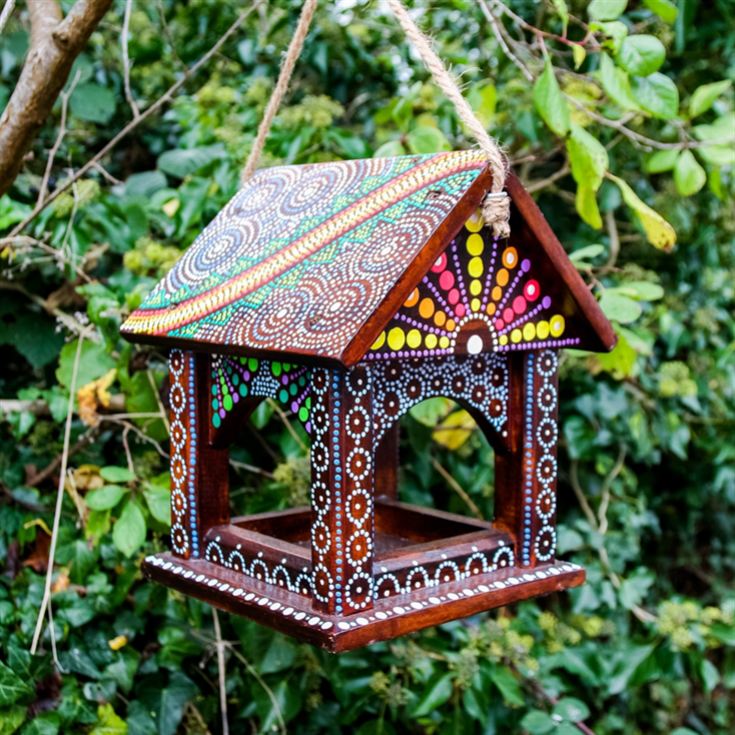Artisan Hanging Bird Table product image