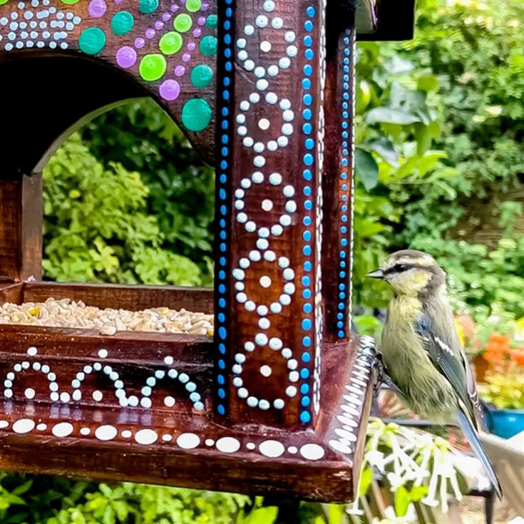 Artisan Hanging Bird Table product image
