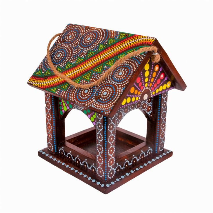 Artisan Hanging Bird Table product image