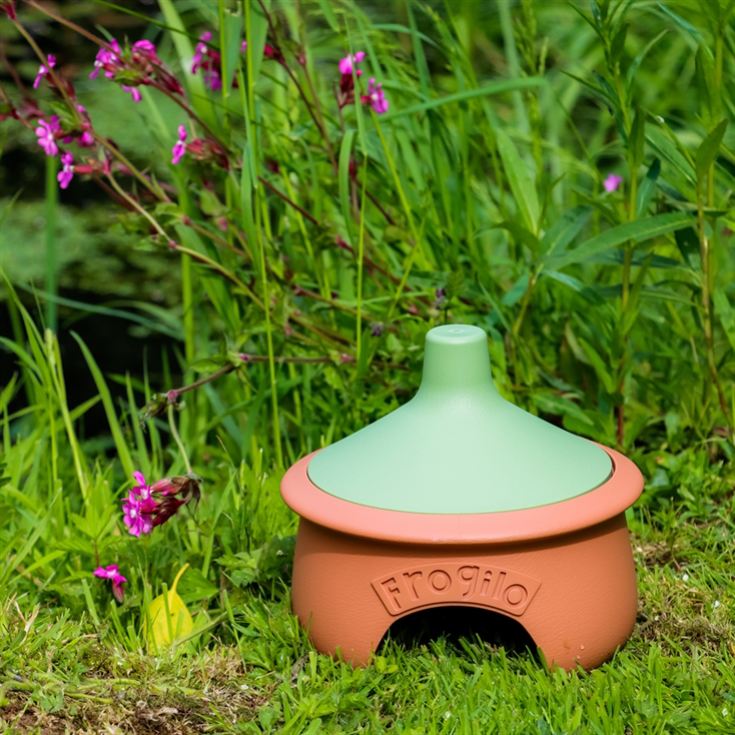 Frogilo - Eco-Friendly Frog Shelter product image