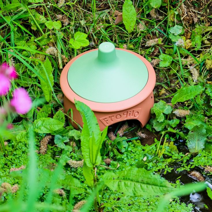 Frogilo - Eco-Friendly Frog Shelter product image