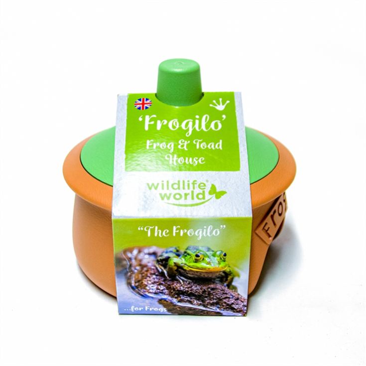 Frogilo - Eco-Friendly Frog Shelter product image