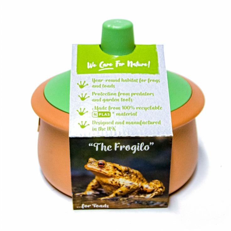 Frogilo - Eco-Friendly Frog Shelter product image
